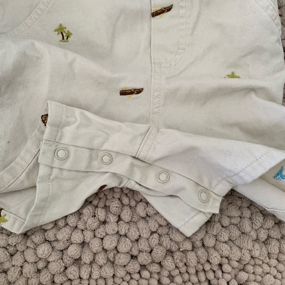 Kids hartstrings overall shorts - Picture 3 of 5